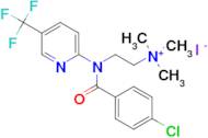 {2-[(4-Chloro-benzoyl)-(5-trifluoromethyl-pyridin-2-yl)-amino]-ethyl}-trimethyl-ammonium; iodide