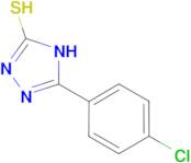 5-(4-Chloro-phenyl)-1H-[1,2,4]triazole-3-thiol