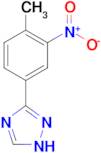 3-(4-Methyl-3-nitro-phenyl)-1H-[1,2,4]triazole