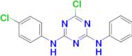 6-Chloro-N-(4-chloro-phenyl)-N'-phenyl-[1,3,5]triazine-2,4-diamine