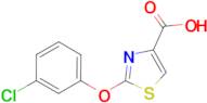 2-(3-Chloro-phenoxy)-thiazole-4-carboxylic acid