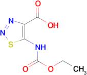 5-Ethoxycarbonylamino-[1,2,3]thiadiazole-4-carboxylic acid