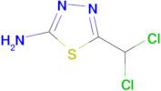 5-Dichloromethyl-[1,3,4]thiadiazol-2-ylamine