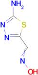 5-Amino-[1,3,4]thiadiazole-2-carbaldehyde oxime