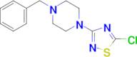 1-Benzyl-4-(5-chloro-[1,2,4]thiadiazol-3-yl)-piperazine