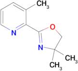 2-(4,4-Dimethyl-4,5-dihydro-oxazol-2-yl)-3-methyl-pyridine