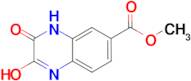 2,3-Dihydroxy-quinoxaline-6-carboxylic acid methyl ester