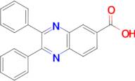 2,3-Diphenyl-quinoxaline-6-carboxylic acid