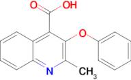 2-Methyl-3-phenoxy-quinoline-4-carboxylic acid