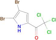 2,2,2-Trichloro-1-(4,5-dibromo-1H-pyrrol-2-yl)-ethanone