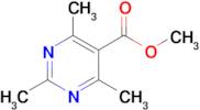 2,4,6-Trimethyl-pyrimidine-5-carboxylic acid methyl ester