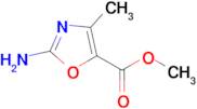 2-Amino-4-methyl-oxazole-5-carboxylic acid methyl ester