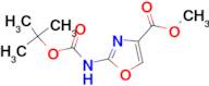 2-tert-Butoxycarbonylamino-oxazole-4-carboxylic acid methyl ester