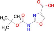 2-tert-Butoxycarbonylamino-oxazole-4-carboxylic acid