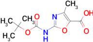 2-tert-Butoxycarbonylamino-4-methyl-oxazole-5-carboxylic acid