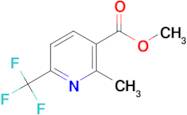 2-Methyl-6-trifluoromethyl-nicotinic acid methyl ester