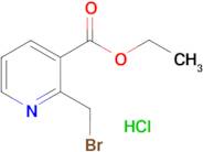 2-Bromomethylnicotinic acid ethyl ester hydrochloride