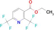 2,6-Bis-trifluoromethyl-nicotinic acid ethyl ester