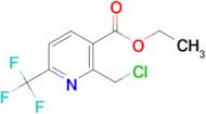 2-Chloromethyl-6-trifluoromethyl-nicotinic acid ethyl ester