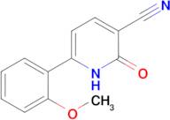 2-Hydroxy-6-(2-methoxy-phenyl)-nicotinonitrile