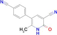 5-(4-Cyano-phenyl)-2-hydroxy-6-methyl-nicotinonitrile