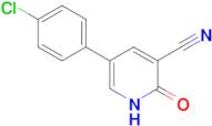 5-(4-Chloro-phenyl)-2-hydroxy-nicotinonitrile