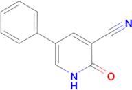 2-Hydroxy-5-phenyl-nicotinonitrile