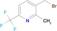 3-Bromomethyl-2-methyl-6-trifluoromethyl-pyridine