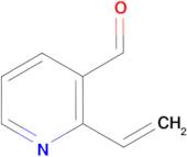 2-Vinyl-pyridine-3-carbaldehyde