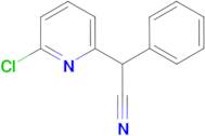 (6-Chloro-pyridin-2-yl)-phenyl-acetonitrile