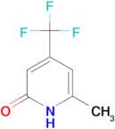 6-Methyl-4-trifluoromethyl-pyridin-2-ol