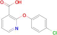 2-(4-Chloro-phenoxy)-nicotinic acid