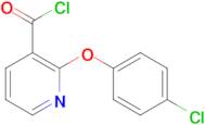 2-(4-Chloro-phenoxy)-nicotinoyl chloride