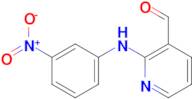 2-(3-Nitro-phenylamino)-pyridine-3-carbaldehyde