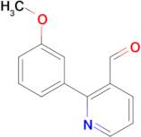 2-(3-Methoxy-phenyl)-pyridine-3-carbaldehyde