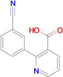 2-(3-Cyano-phenyl)-nicotinic acid