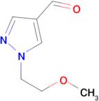 1-(2-Methoxy-ethyl)-1H-pyrazole-4-carbaldehyde