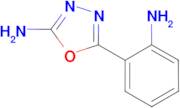 5-(2-Amino-phenyl)-[1,3,4]oxadiazol-2-ylamine