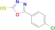 5-(4-Chloro-phenyl)-[1,3,4]oxadiazole-2-thiol