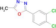 2-(3,4-Dichlorophenyl)-5-methyl-1,3,4-oxadiazole