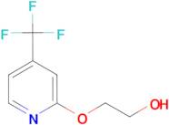 2-(4-Trifluoromethyl-pyridin-2-yloxy)-ethanol