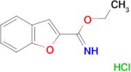Benzofuran-2-carboximidic acid ethyl ester; hydrochloride