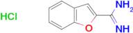 Benzofuran-2-carboxamidine; hydrochloride