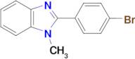 2-(4-Bromo-phenyl)-1-methyl-1H-benzoimidazole