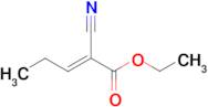 (E)-2-Cyano-pent-2-enoic acid ethyl ester