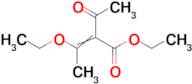 (E)-2-Acetyl-3-ethoxy-but-2-enoic acid ethyl ester