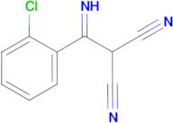 2-[Amino-(2-chloro-phenyl)-methylene]-malononitrile