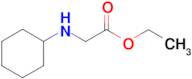 Cyclohexylamino-acetic acid ethyl ester