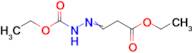 3-(Ethoxycarbonyl-hydrazono)-propionic acid ethyl ester