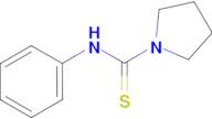 Pyrrolidine-1-carbothioic acid phenylamide